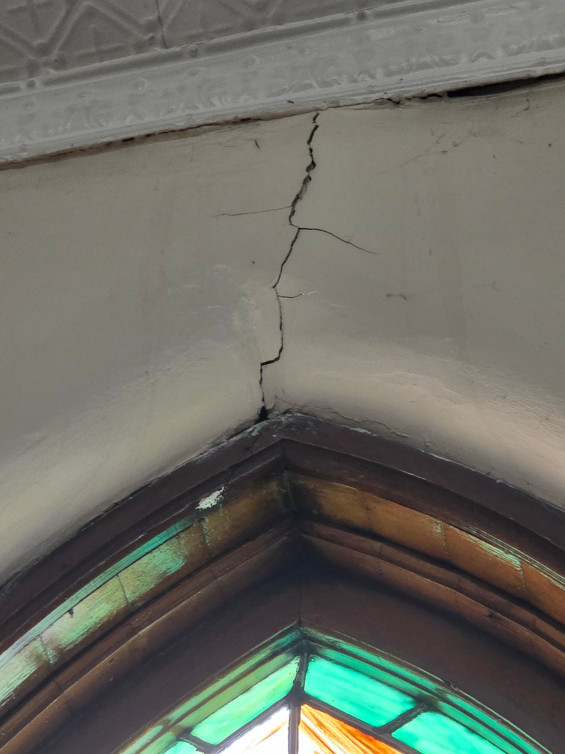 Window peak damage