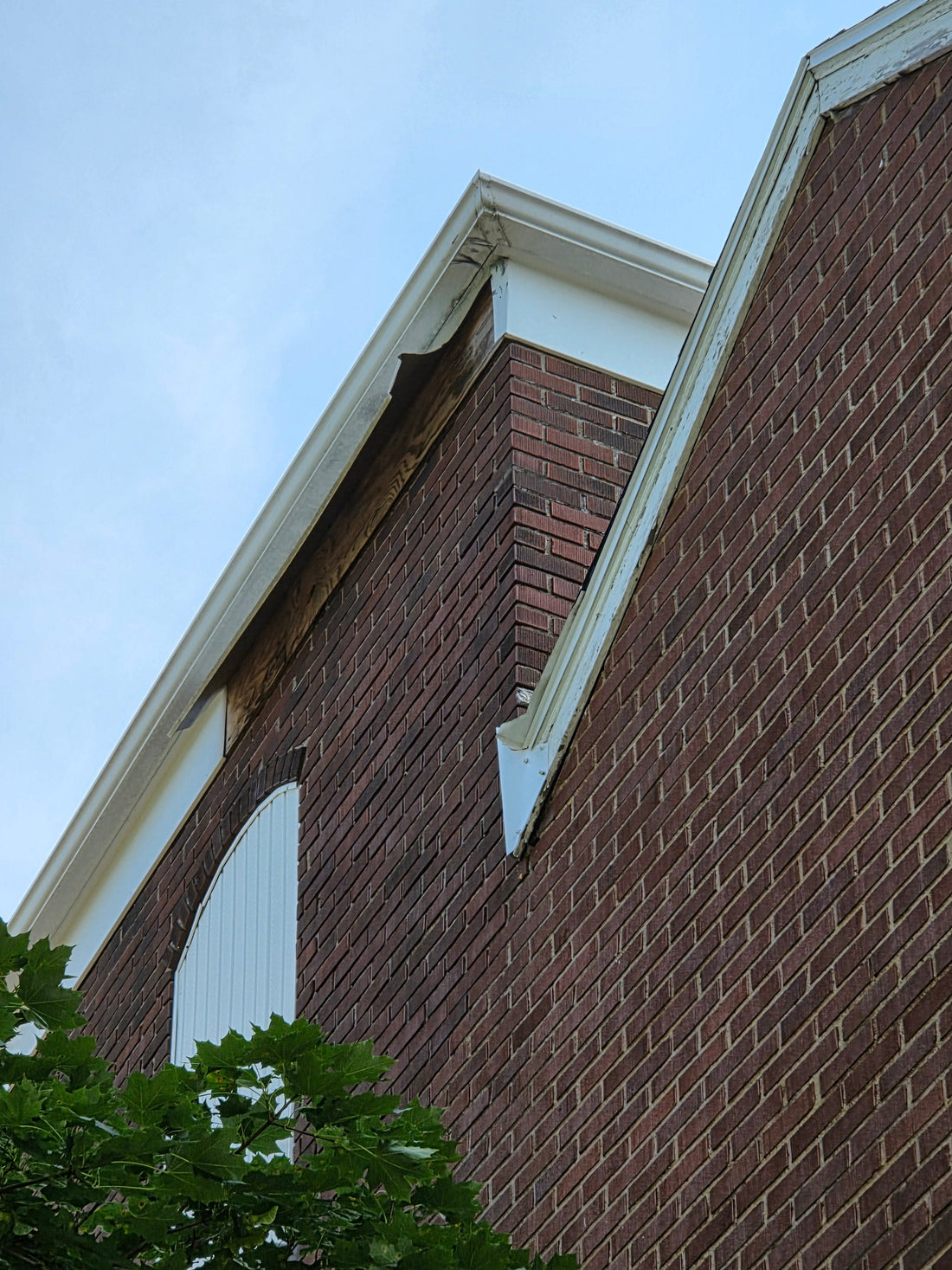 The sheet of metal that wakes the neighbors in the wind