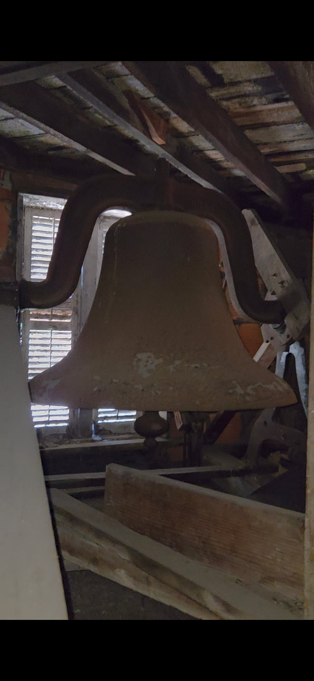Our beautiful bell needs restored.