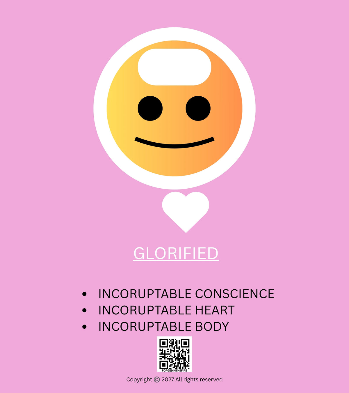 The Entire Process of Salvation in a Glance Zine (20 pack)
